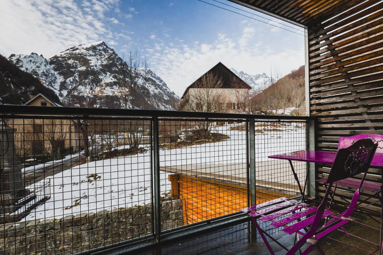 Auberge Des Ecrins Champoleon Phòng bức ảnh